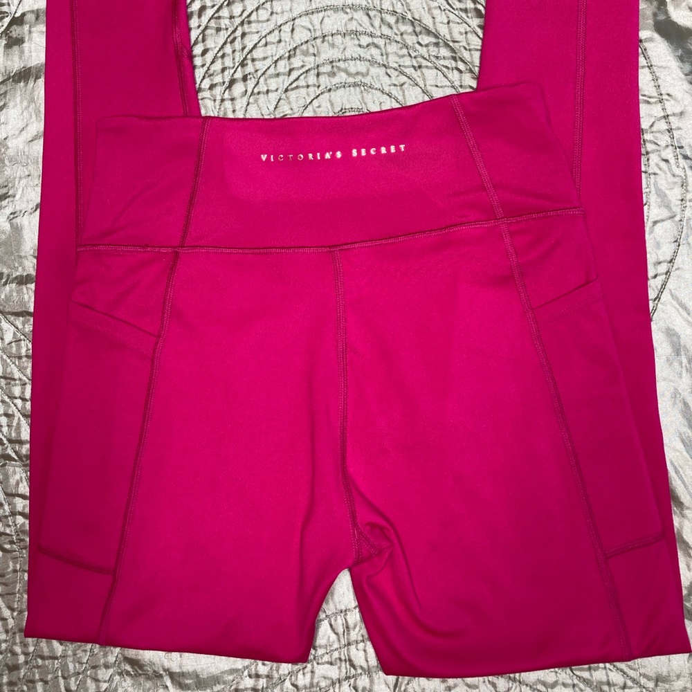 Hot Pink VS Incredible Essential Leggings